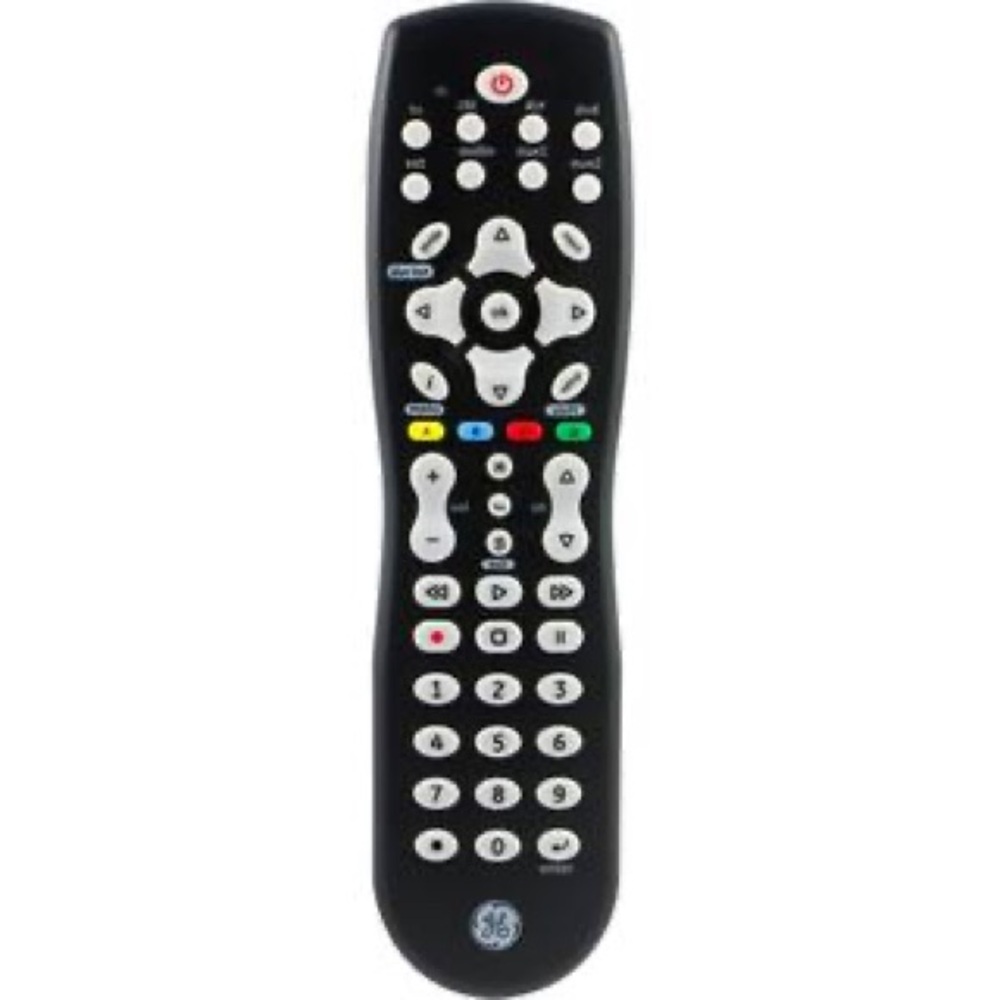 Black Universal Remote Control - Picture 6 of 8